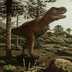1. Tyrannosaurus Rex by Grunt