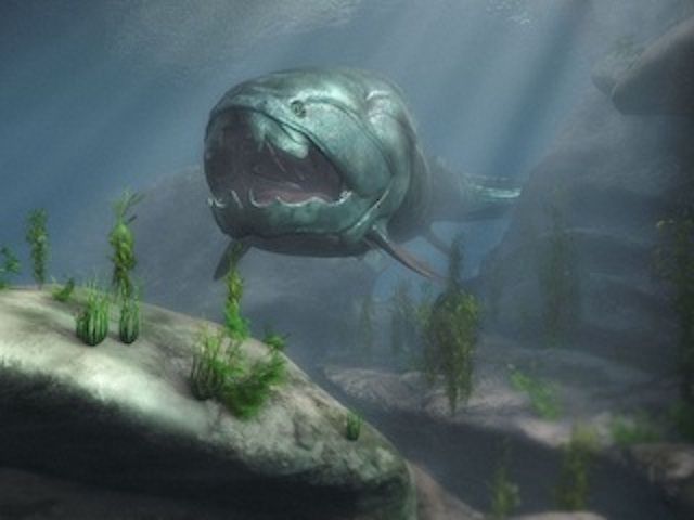 5. Dunkleosteus