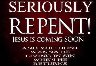 6. Repent