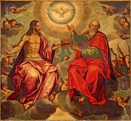 XV 4. The Trinity Painting