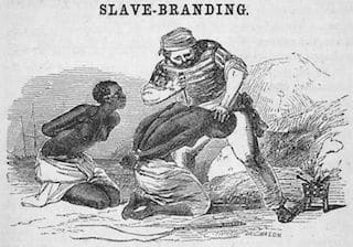 10. Slave Branding