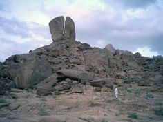 2. Rock in Horeb