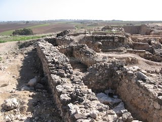 4. The largest city of ancient Canaan