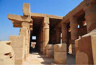 4. Thutmose’s architects