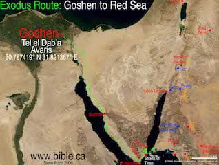 8. Map Red Sea