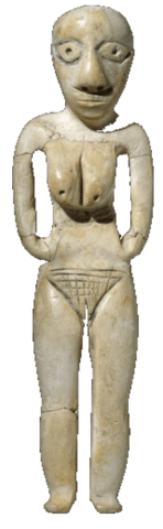 4.Ivory Figure of Woman