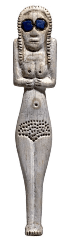 5. Bone Figure of Woman