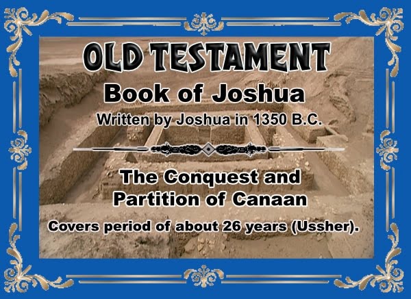1. Book of Joshua