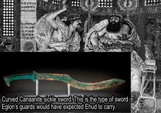 1. Ehud Kills King Eglon