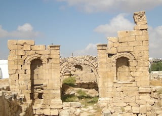 10. Rabbah Moab Roman Temple