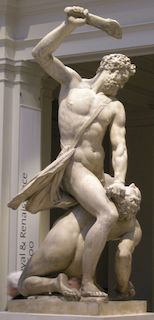3. Samson Slaying a Philistine about 1562 Giambologna