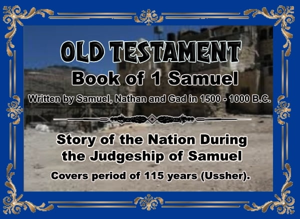 1. Book of 1 Samuel