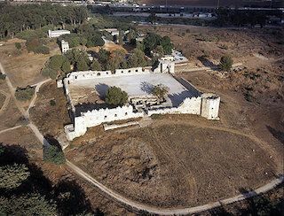 1. Turkish fort at Aphek Antipatris.