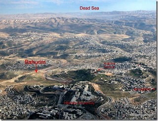 2. Mount of Olives and Bahurim