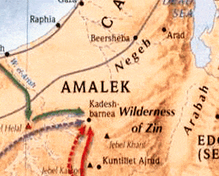2. The Amalekites
