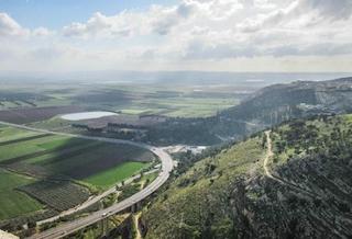 4. Northern Jezreel Valley and Mount Carmel