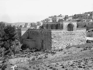 5. Crusader Church at Abou Gosh Kirjath Jearim.