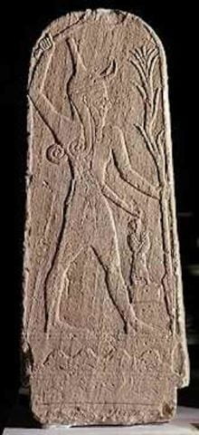 5. The stele of Baal