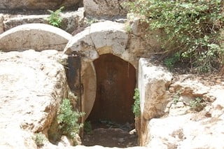 7. Herodian Family Tomb in Jerusalem.