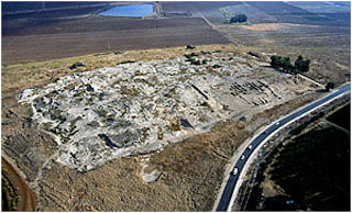 1. Ahab Jezebel Naboths Vineyard Archaeological Digs in Jezreel.