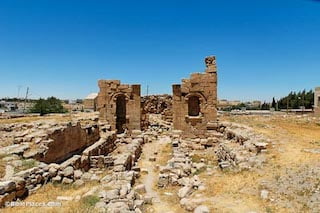 1. Rabbah Moab Roman Temple
