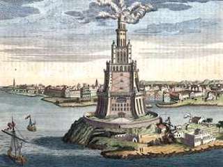 1. The Lighthouse of Pharos