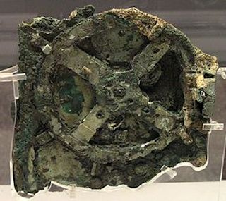 18. Antikythera mechanism