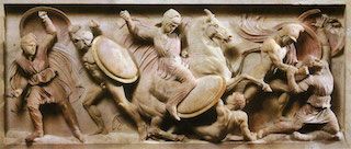 3. Alexander Sarcophagus