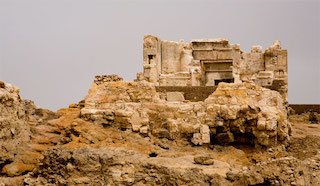 3. The Oracle of Ammon near Siwa.