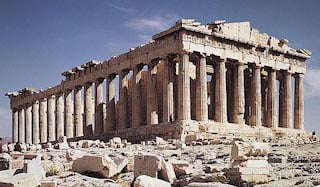 5. The Parthenon