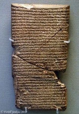 1. Babylonian Chronicles for years 615 609 B.C.