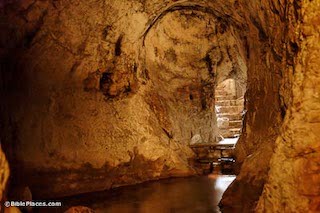 11. Hezekiah’s Water Tunnel
