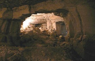 11. This is the largest man made cave in Israel