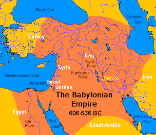 3. Babylon was the seat of power for the Neo Babylonian Empire