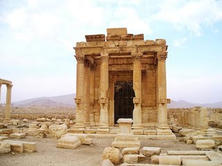 3. The Temple of Baal in Palmyra Syria