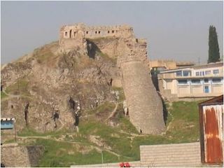 6. Nineveh as seen from the Tigris river today.