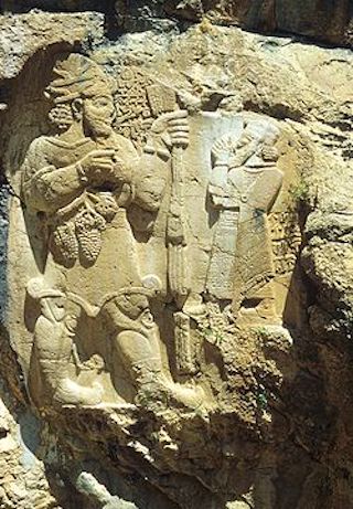 1. Ivriz Rock Memorial Hittite Relief