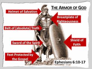 4. Put on the Full Armor of God