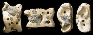 5. Ancient Greek lead knuckle bone. 5th 3rd century B.C.