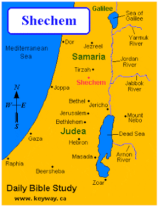 5. Biblical Shechem
