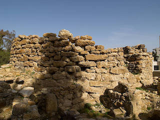 6. Ruins of an Ammonite tower