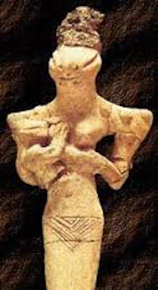 3. Nammu is the Sumerian Goddess