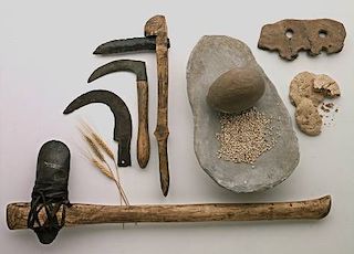 3. neolithic age tools