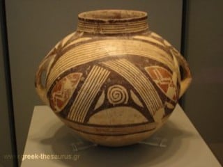 4. neolithic age pottery