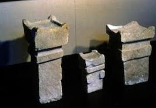 3 Horned Altars in Megiddo