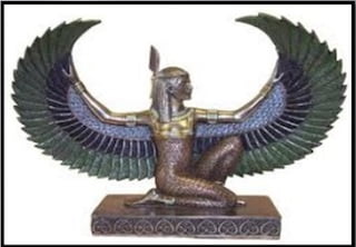 9 Winged Maat