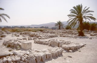 2 King Solomons stables at Megiddo