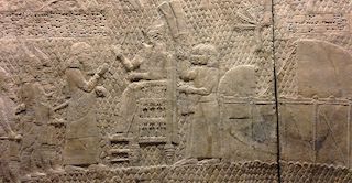 5 Lachish relief