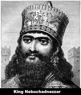 King Nebuchadnezzar 1