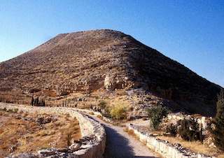 1 Mount Nebo Jordan